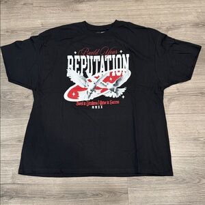 Fashion Nova Men Build Your Reputation Men’s Tee Size XXL